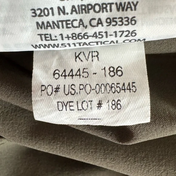 511 tactical WOMEN'S ABR™ PRO PANT ranger green size 16 regular - Picture 7 of 9